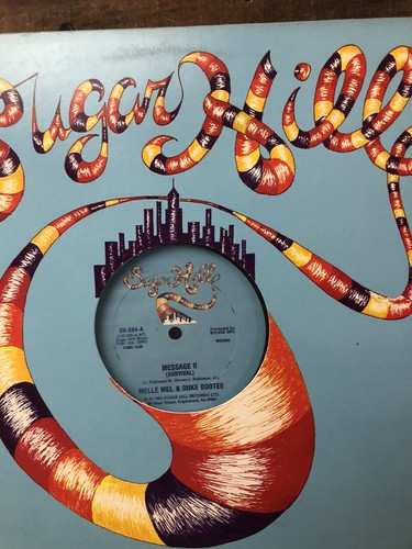 SUGAR HILL THE MESSAGE & MESSAGE 11 & LIVING IN FAST LANE 3 LPS 1982 VINYL-VG - Picture 6 of 9