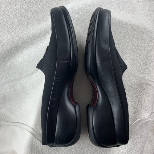 Merrell Spire Womens Black Fabric Slip-on Slides Comfort Mules Shoes Size 7.5 - Picture 4 of 8