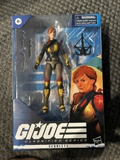 Hasbro Gi Joe Classified Series 6" Scarlett Action Figure New