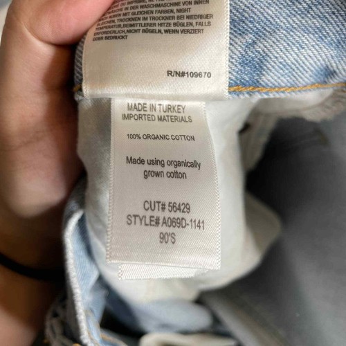 Agolde 90er Mid Rise Loose Fit Snapshot Größe 32 - Bild 9 von 9