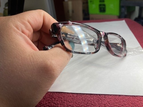 CHRISTIAN LACROIX #CL1042 WOMEN'S AMARANTE792 EYEGLASS FRAMES 52-15-135 (00) - Picture 7 of 12