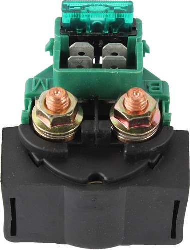 SOLENOID REL' STARTER HONDA VT 600 CD Shadow VLX Deluxe 1997 1998 1999 2000 - Picture 4 of 5