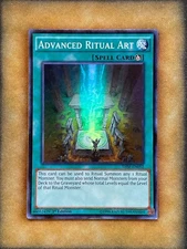 Yugioh Advanced Ritual Art THSF-EN052 Super Rare 1st Ed NM