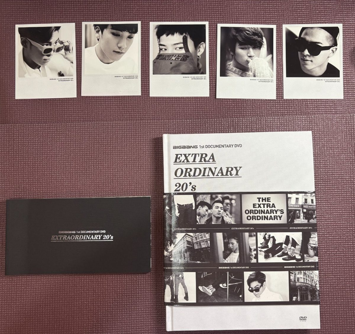 BIGBANG/1st DOCUMENTARY DVD Extraordina… BIGBANG 1st Documentary DVD EXTRAORDINARY 20's(Photo Book