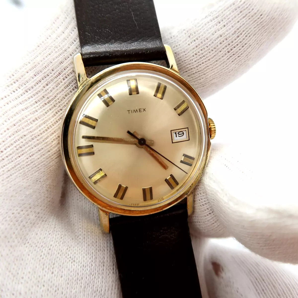 Timex manual wind clearance