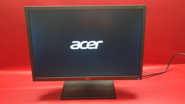 Acer B223WL 22" TFT Flachbildschirm LCD Monitor 1680x1050 Aud. VGA Widescreen Z7