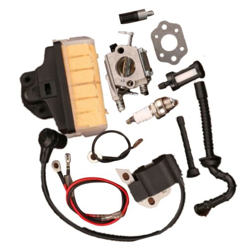 Carburetor Ignition Coil Air Filter For STIHL M 50C 021 023 025 Chainsaw WT-286 - 第 1/13 張圖片