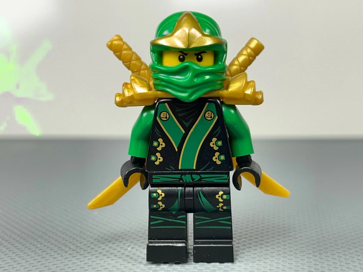 Personnalisé Lego Ninjago figurine Chrome or Lloyd ZX Ninja or