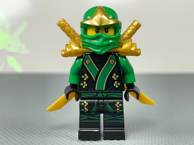 ♡ とももん Lloyd Kimono Zielony Ninja ZX LEGO Ninjago Ostatnia