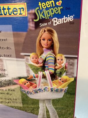 Barbie Sister Teen Skipper Cool Sitter Babysitting 4 Barbie Sister Teen Skipper Cool Sitter Babysitting 4