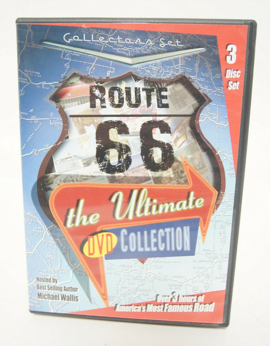 ルート66 DVD コレクション Route 66 The Ultimate DVD Collection Collector's Set 3 Discs