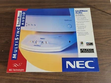 Vintage NEC Technology Multisync IntelliBase Audio ( Altec Lansing) CRT Computer