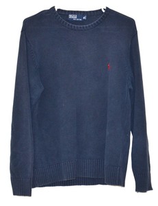dark blue ralph lauren jumper
