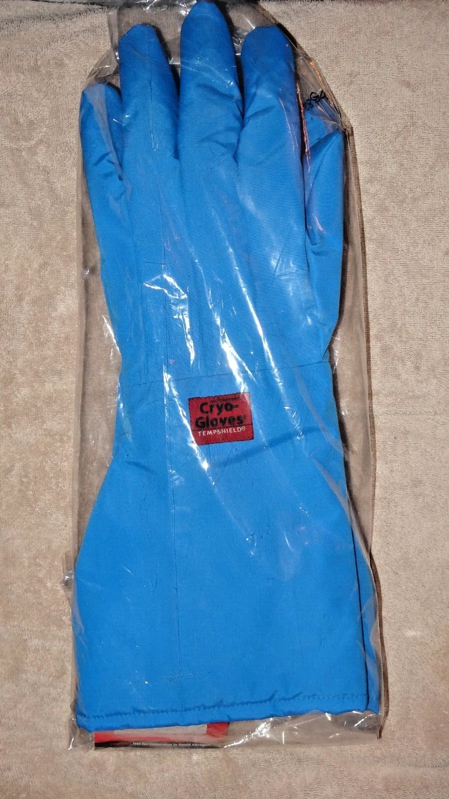 EBXLWP TEMPSHIELD Waterproof Cryo-Gloves, Elbow Length, X-Large LOCFL