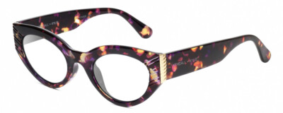 Kendall+Kylie KK5143CE ALEXANDRA Designer Reading Glasses Violet Demi Tortoise H