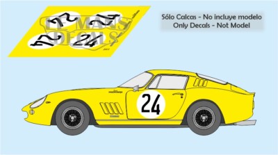Ferrari 250 LM Le Mans 1968 #20 1:43 - Looksmart Models - Foto 7