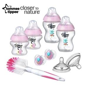 tommee tippee bottle and soother set