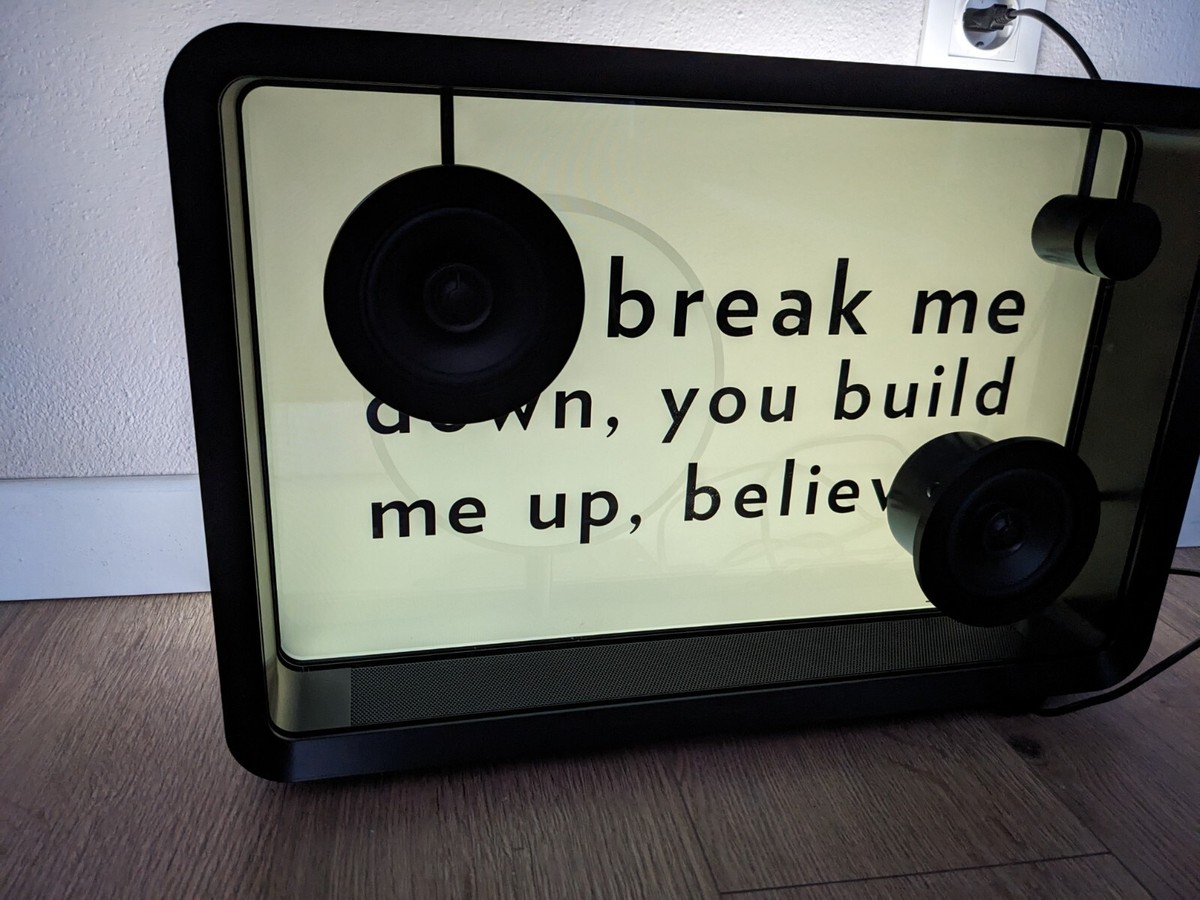 Cotodama Lyrics Speaker | eBay