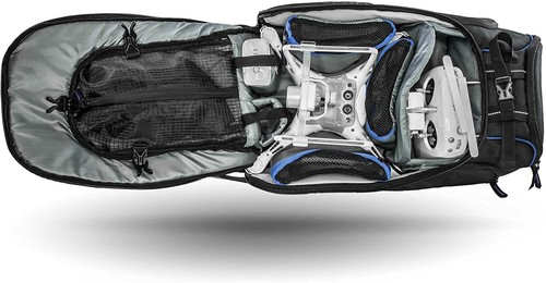 ULTIMAXX DJI Backpack PRO Fits Phantom 4, 4 Pro, Pro+ and ALL Phantom 3 Models - Picture 5 of 8