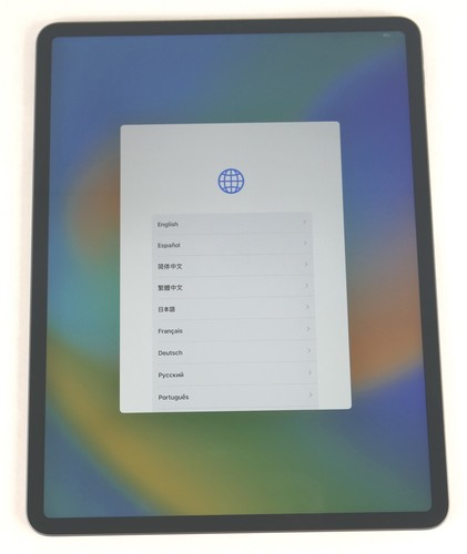 Apple iPad Pro 12.9" 5th Gen Wi-Fi Only MHNK3LL/A 512GB Space Gray NO AC - Photo 2/7