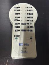 Nicolet Natus Biomedical Viasys Healthcare ET 16A  ET-16A  VKS O.R. Head-Box