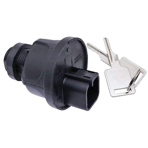Ignition Switch with Keys 6693245 for Bobcat Loader 751 863 A300 S150 S550 T180+ - Picture 3 of 5