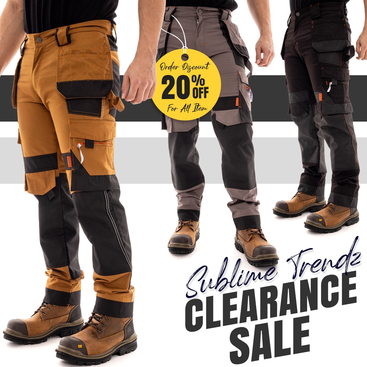 Share 79+ caterpillar pants with knee pads super hot in.eteachers