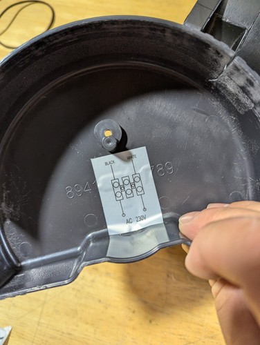 Swimming Pool Pump Untested B2855 Cover Cracked Customer Return 2HP 230V Motor - Picture 8 of 14