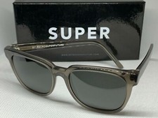Retrosuperfuture 414 People Deep Black Frame Size 53mm Sunglasses NIB
