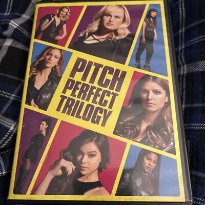 Pitch Perfect Trilogy (DVD). 3-disk Set