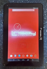 LINSAY Tablet 10.1 in F-10XHD / black **Excellent