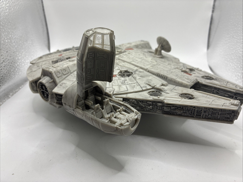 Jazware Light Up Star Wars Millennium Falcon 2022 probado funciona sin figuras - Imagen 2 de 6