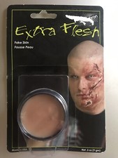Mehron Extra Flesh to Create Fake Skin, Scars or lacerations .3 oz.