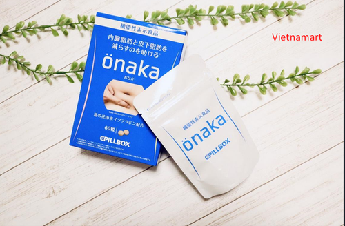 Giam can Japan Pillbox Onaka - Fast Weight loss - Bild 7 von 7