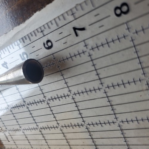 Strumento funzionante vintage scalpello mortasa legno - Foto 10 di 11