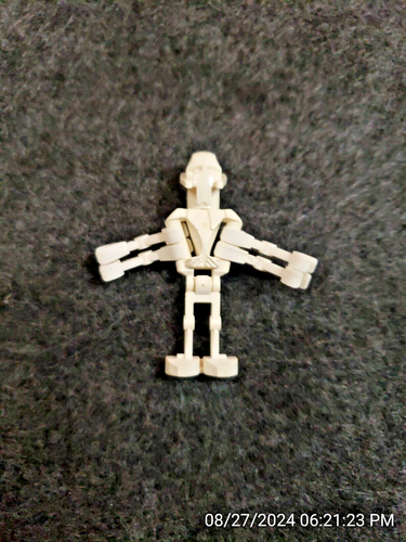 Lego Star Wars General Grievous Minifigur (C2B4) - Bild 3 von 4
