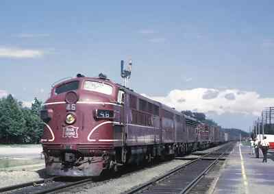 CR&IP 46 bei Ottawa, IL im Juli 1963 eine seltene F2A, gebaut Juli 1946 8 x 10 Foto