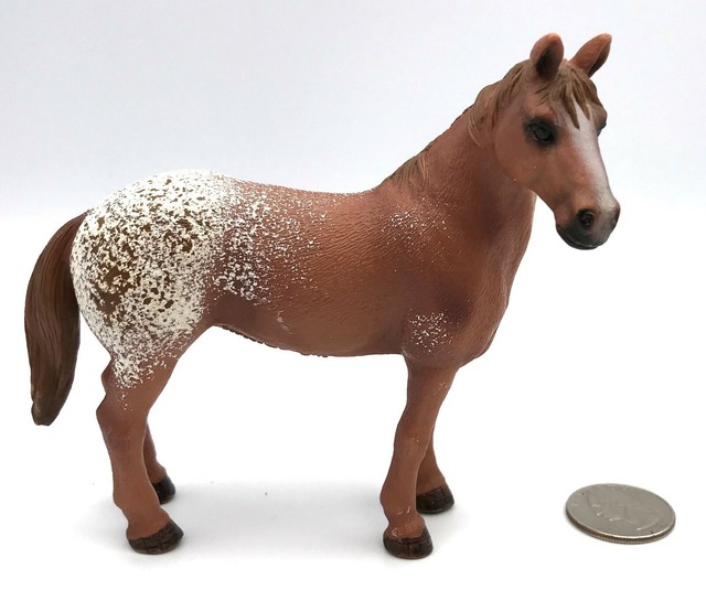 schleich spotted horse