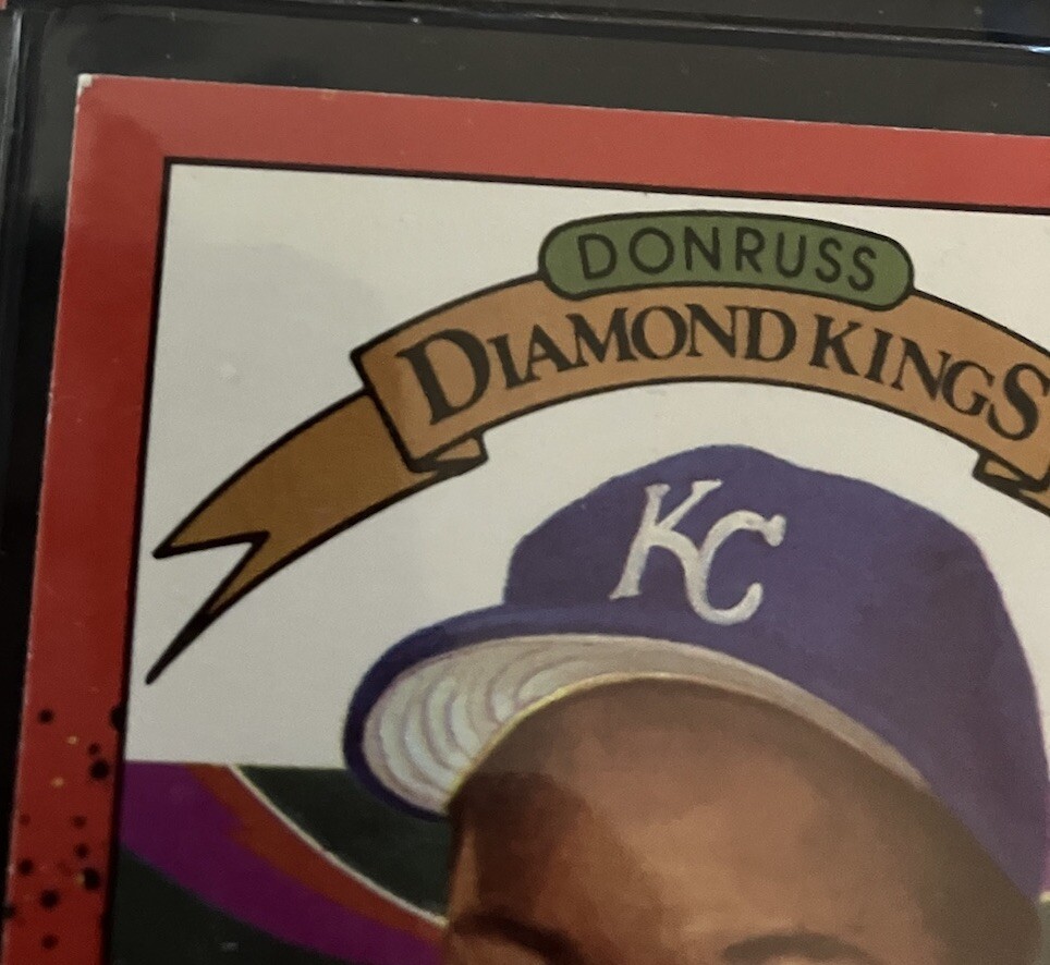 Bo Jackson Diamond Kings Card 1 Of The Rarest Cards And The Best Cards