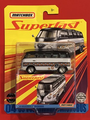 matchbox volkswagen microbus