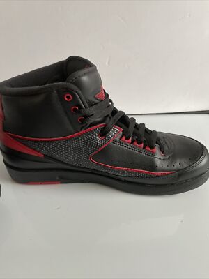 Nike Air Jordan 2 Alternate 87 Size 11 Rare Retro OG Bred