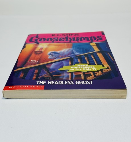 Goosebumps Series Book #37 The Headless Ghost 1st Print 1st Edition 1995 Vintage - Picture 6 of 8