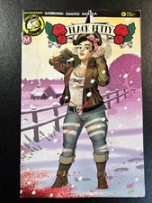BLACK BETTY 6 VARIANT LIMITED Tattered and Torn Cover Vol 1 Action Lab