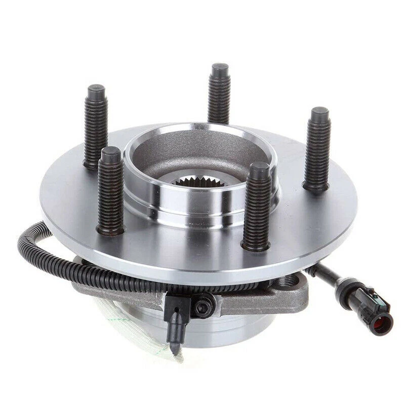 Rolamento de roda dianteira 4WD MOOG e conjunto de cubo compatível com 2000 2001 -2004 Ford F-150 5LUG - Imagem 4 de 4