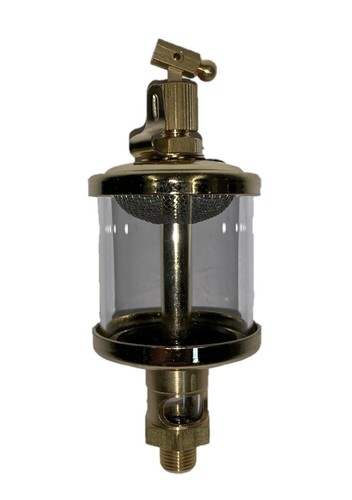 DRIP FEED OILER Sight Gravity Drip Feed Oiler Lubricator For Hit Miss Engine - Picture 8 of 10
