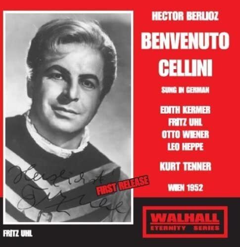 Uhl / Wiener / Heppe / With / Brichta / Vienna / Benvenuto Cellini (Mitrop (CD)