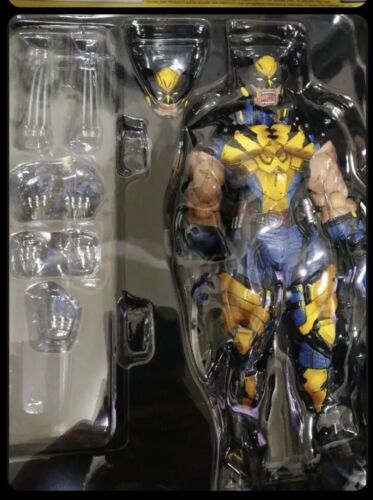 Modellino PlayArts Kai Wolverine X MEN X uomo spedizione veloce USA nuovissima - Foto 2 di 2