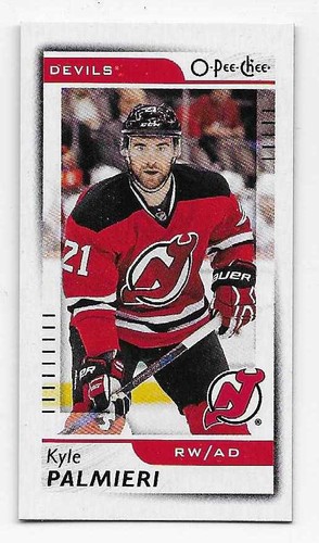 17/18 O-PEE-CHEE BASE/SP/RARE MINIS Hockey (#M1-M77) U-Pick From List - Picture 26 of 61