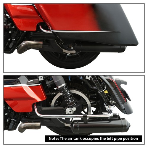 Rear Air Ride Suspension Set Fit For Harley Touring Road Glide King 1994-2025 24 - Picture 18 of 18