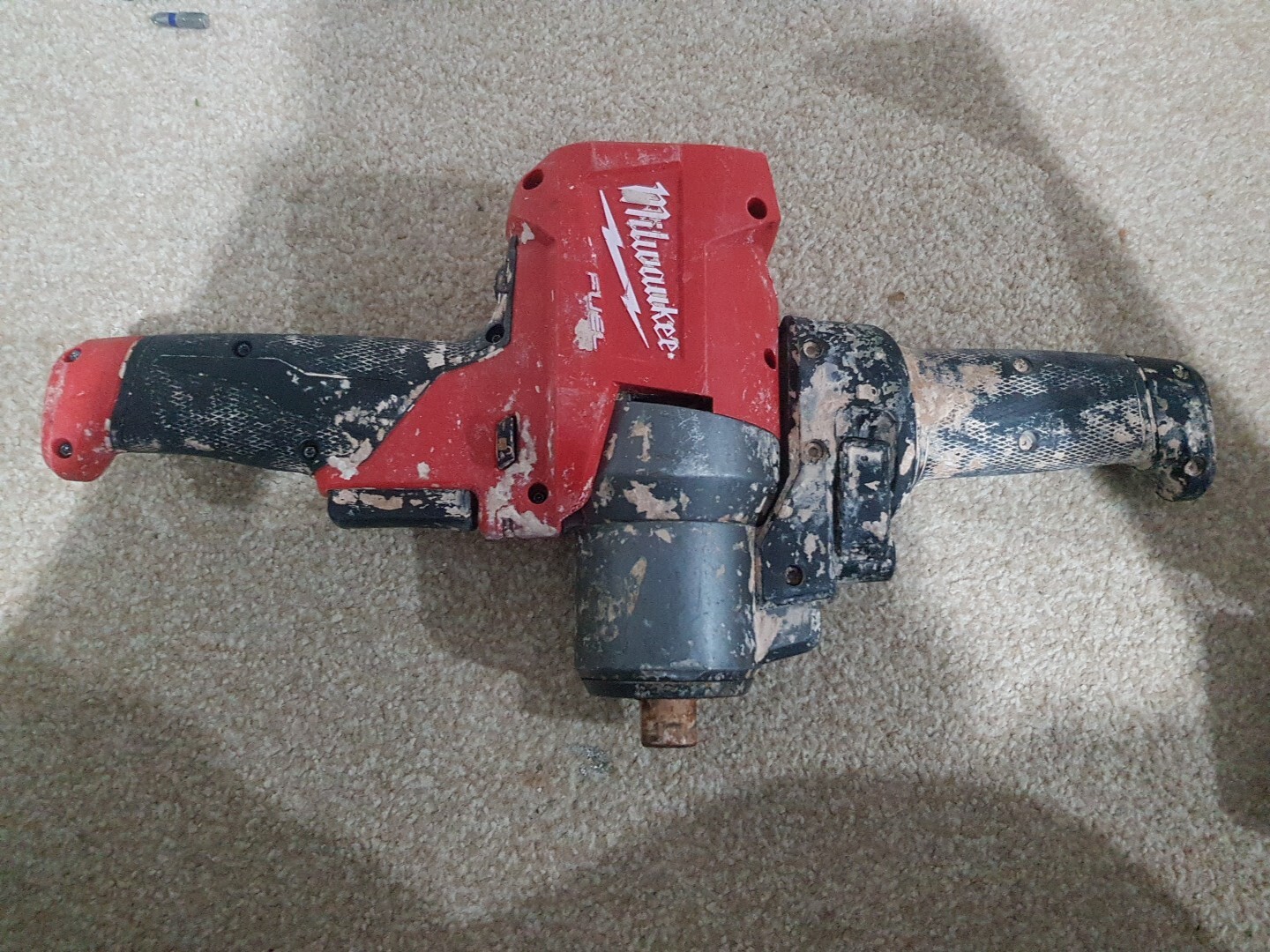Milwaukee M18FPM0X 18v Paddle Mixer Cordless Paddle Mixer Fuel Body In